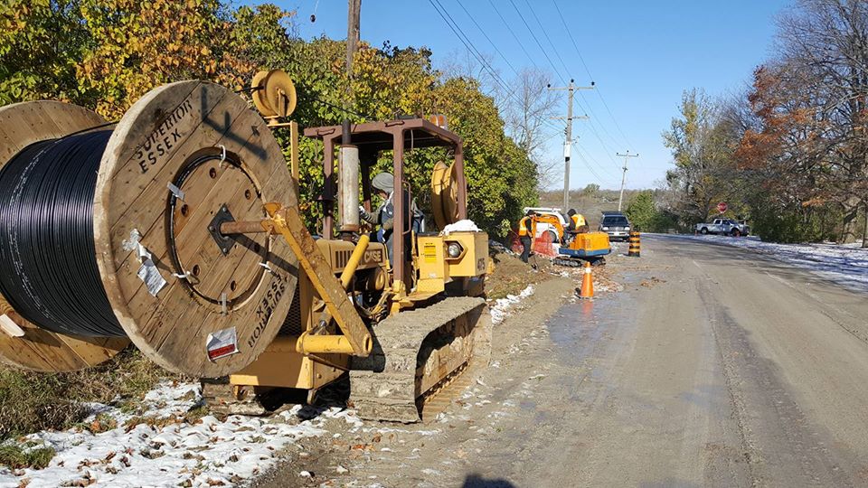 High Speed - Fibre Optic Internet Installation By Ruralwave In Brock Township