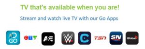 GO Apps From Ruralwave - Stream TV Online