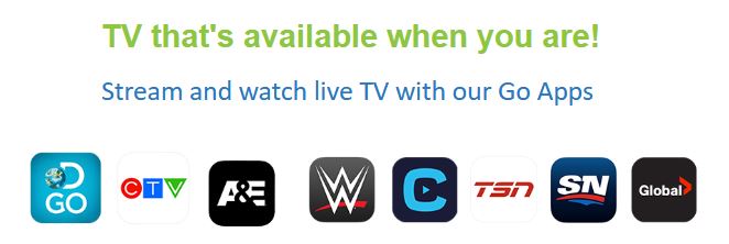 GO Apps From Ruralwave - Stream TV Online