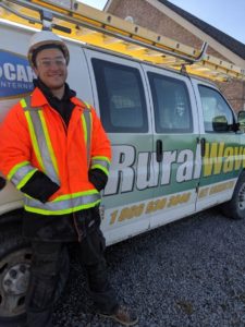 Meet Mark - Lead Fibre Technician At Ruralwave