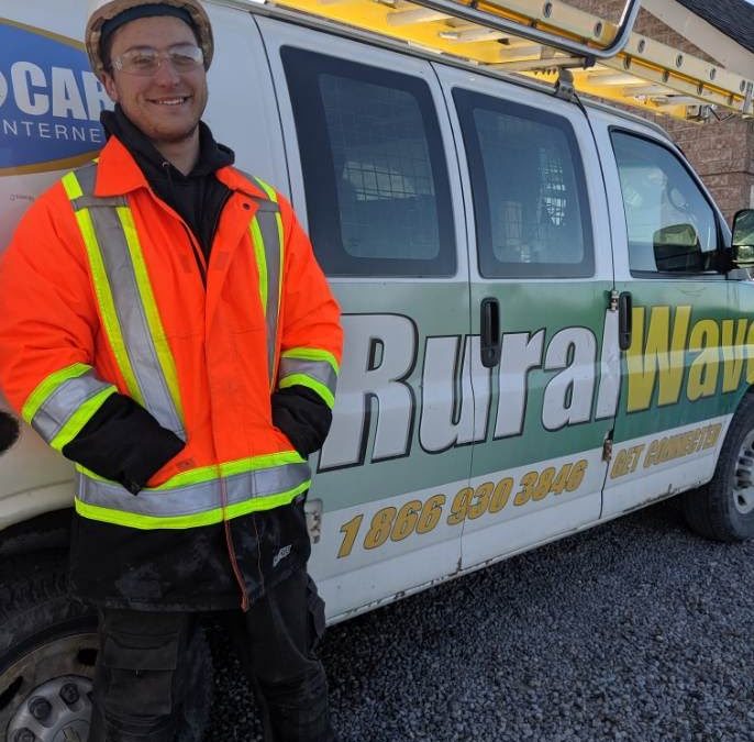 Meet Mark - Lead Fibre Technician At Ruralwave