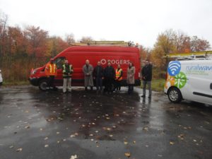 Ruralwave - Powered By Rogers - Begins Work On Fibre To The Home In Ramara Township October 2021